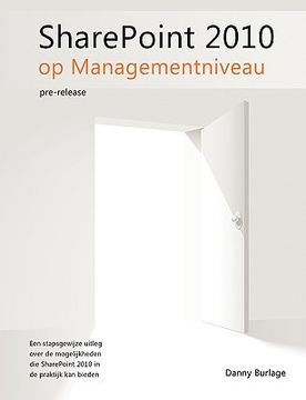 portada sharepoint 2010 op managementniveau, pre-release (en Inglés)