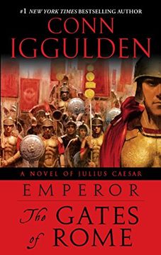 portada Emperor: The Gates of Rome: A Novel of Julius Caesar (The Emperor Series) (en Inglés)