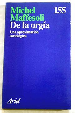 portada De la Orgía: Una Aproximación Sociológica (in Spanish)