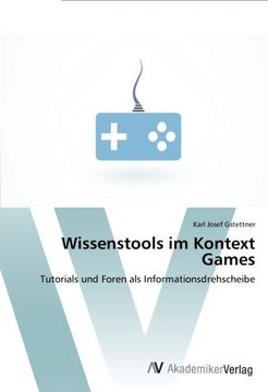 portada Wissenstools im Kontext Games
