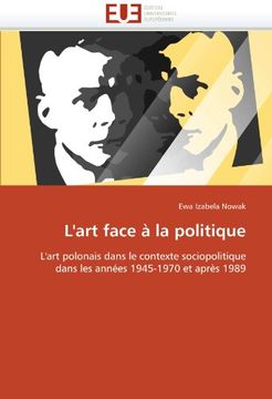portada L'Art Face a la Politique