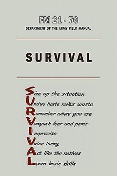 portada u.s. army survival manual fm 21-76