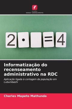 portada Informatização do Recenseamento Administrativo na rdc