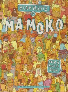portada Benvinguts a Mamoko (in Spanish)