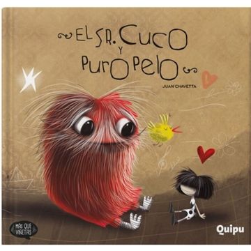 portada Sr. Cuco y Puro Pelo (Tapa Dura), el (in Spanish)