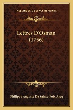 portada Lettres D'Osman (1756)