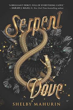 portada Serpent & Dove (libro en Inglés)