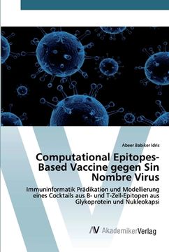 portada Computational Epitopes-Based Vaccine gegen Sin Nombre Virus (en Alemán)