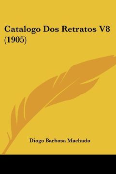portada Catalogo dos Retratos v8 (1905) (in Spanish)