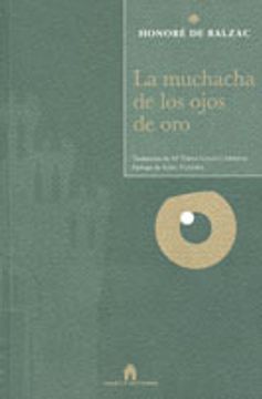 portada Muchacha de los ojos de oro, la (in Spanish)