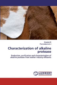 portada Characterization of alkaline protease (en Inglés)