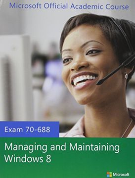 portada 70-688 Managing and Maintaining Windows 8 With lab Manual set