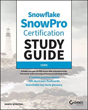 portada Snowflake Snowpro Core Certification Study Guide (libro en Inglés)