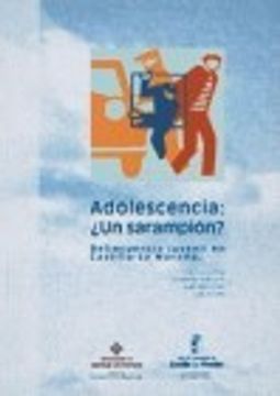 portada Adolescencia: ¿Un Sarampion? Delincuencia Juvenil En Castilla - La Mancha Mediante Autoinfor