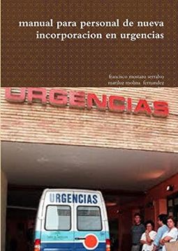 portada Manual Para Personal de Nueva Incorporacion en Urgencias (in Spanish)