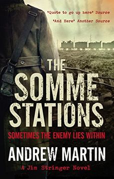 portada The Somme Stations (Jim Stringer) (in English)