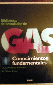 portada Conocimientos fundamentales (instalador de gas)
