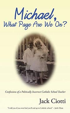 portada Michael, What Page are we on? (en Inglés)
