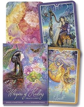 portada Whispers of Healing Oracle Cards