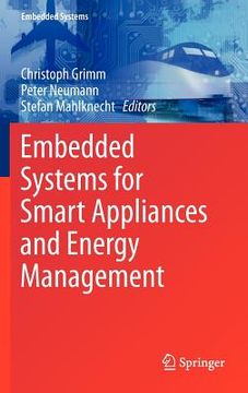 portada embedded systems for smart appliances and energy management