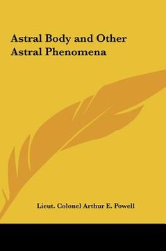 portada astral body and other astral phenomena (en Inglés)