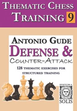 portada Thematic Chess Training: Book 9 - Defense and Counter-Attack