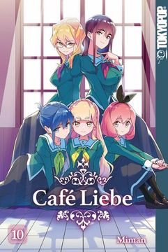 portada Café Liebe 10 - Limited Edition (en Alemán)