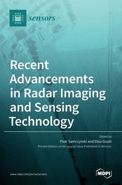 portada Recent Advancements in Radar Imaging and Sensing Technology (en Inglés)