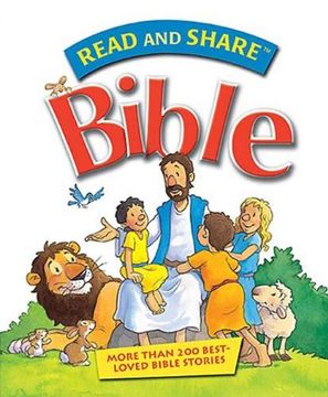 portada Read and Share Bible: More Than 200 Best Loved Bible Stories (Read and Share (Tommy Nelson)) 
