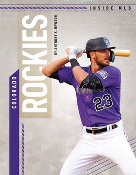 portada Colorado Rockies (Inside Mlb) (en Inglés)