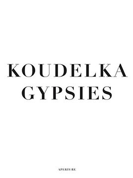 portada Koudelka: Gypsies (in English)