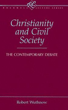 portada christianity and civil society (en Inglés)