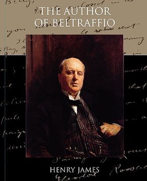portada the author of beltraffio (in English)