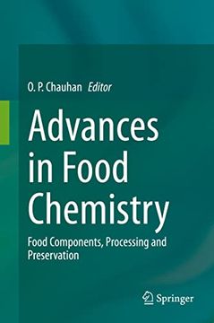 portada Advances in Food Chemistry: Food Components, Processing and Preservation (in English)
