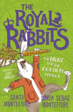 portada The Hunt for the Golden Carrot: 4 (The Royal Rabbits) (en Inglés)