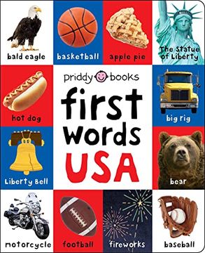 portada First Words usa (First 100) (en Inglés)