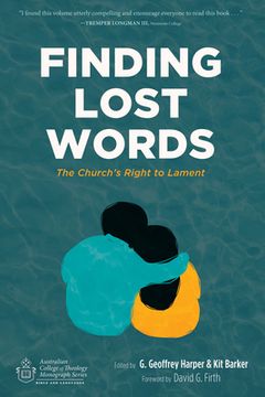 portada Finding Lost Words (in English)