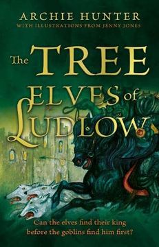 portada The Tree Elves of Ludlow (en Inglés)