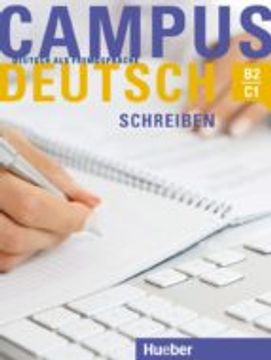 portada CAMPUS DEUTSCH - SCHREIBEN. KURSBUCH: DEUTSCH ALS FREMDSPRACHE / KURSBUCH (En papel) (in German)
