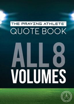 portada The Praying Athlete Quote Book All 8 Volumes (en Inglés)