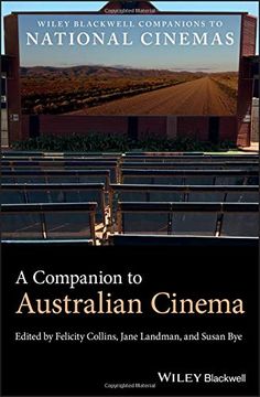 portada A Companion to Australian Cinema (Wiley Blackwell Companions to National Cinemas) 