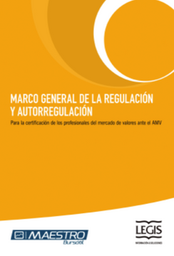 portada Marco general de la regulación y autorregulación. (in Spanish)