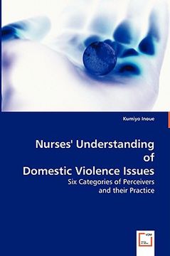 portada nurses' understanding of domestic violence issues (en Inglés)