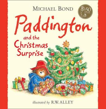 portada paddington and the christmas surprise (en Inglés)
