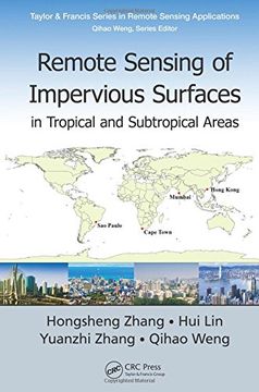 portada Remote Sensing of Impervious Surfaces in Tropical and Subtropical Areas (en Inglés)