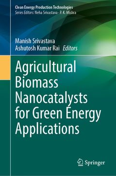 portada Agricultural Biomass Nanocatalysts for Green Energy Applications (en Inglés)
