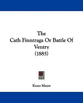 portada the cath finntraga or battle of ventry (1885) (en Inglés)