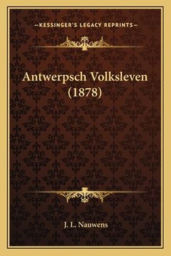 portada Antwerpsch Volksleven (1878)