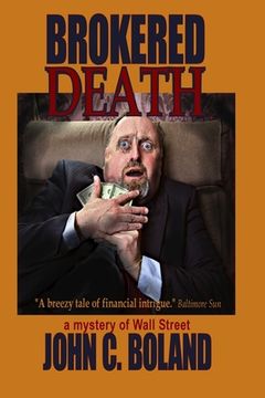 portada Brokered Death: A Mystery of Wall Street (in English)
