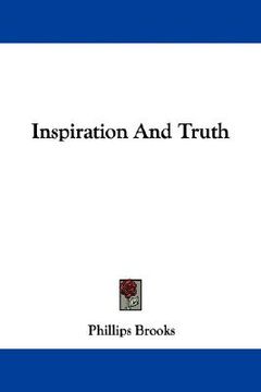 portada inspiration and truth (en Inglés)